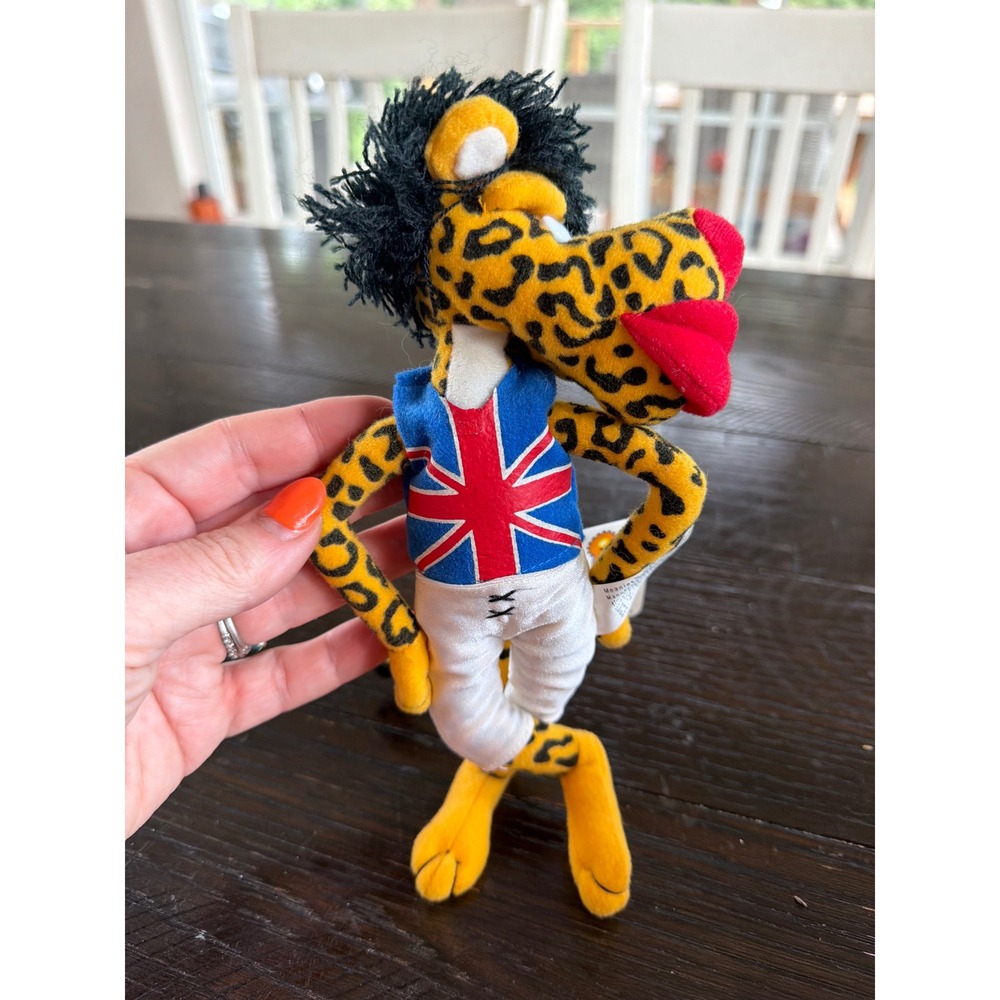 Vintage 1998 Mick Jaguar Infamous Meanies Plush